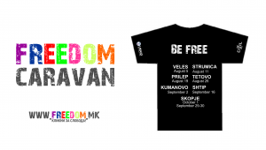 Freedom Caravan T-Shirt